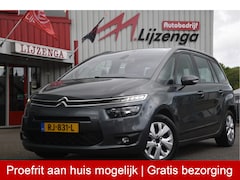 Citroën Grand C4 Picasso - 1.6 HDi Intensive Navi | Keyless | Trekhaak | Bluetooth | PDC