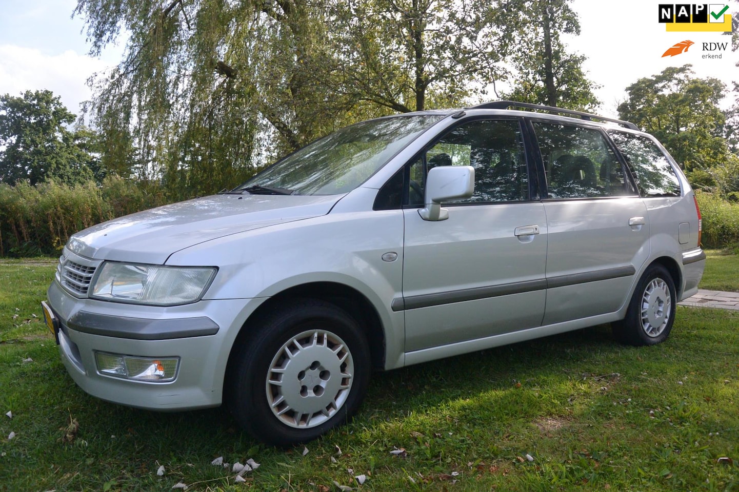 Mitsubishi Space Wagon - 2.4 GDI GLXi 7persoons*airco*cruise*1ste eigenaar*nieuwe apk - AutoWereld.nl