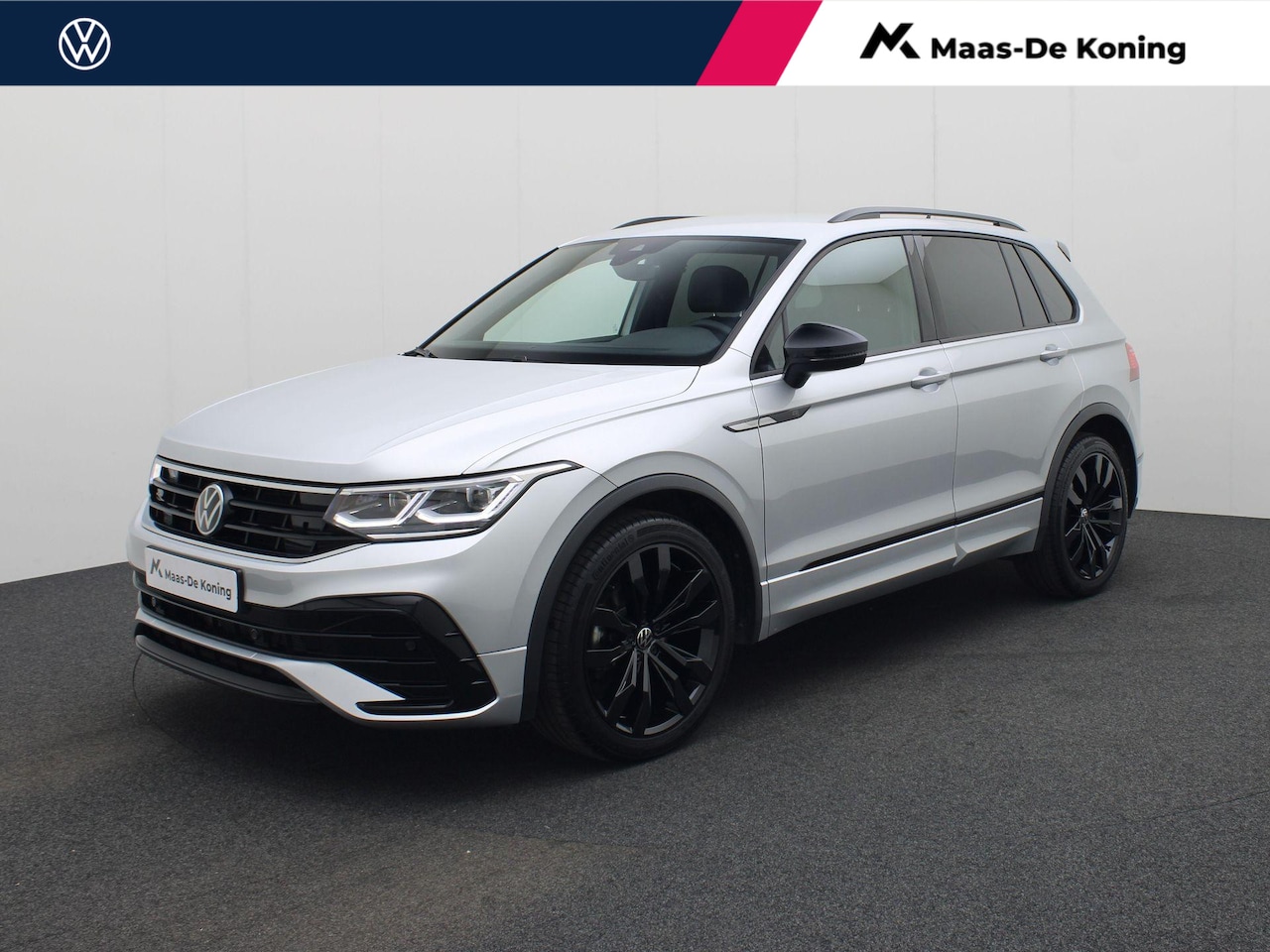 Volkswagen Tiguan - 1.5TSI/150PK R-Line Business DSG · Navigatie · Parkeersensoren · App connect · Garantie to - AutoWereld.nl