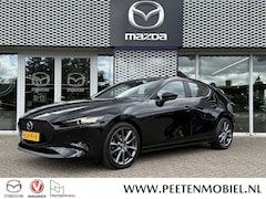 Mazda 3 - 3 2.0 e-SkyActiv-G M Hybrid 122 Comfort | 360 CAMERA | NAVIGATIE | STOELVERWARMING |