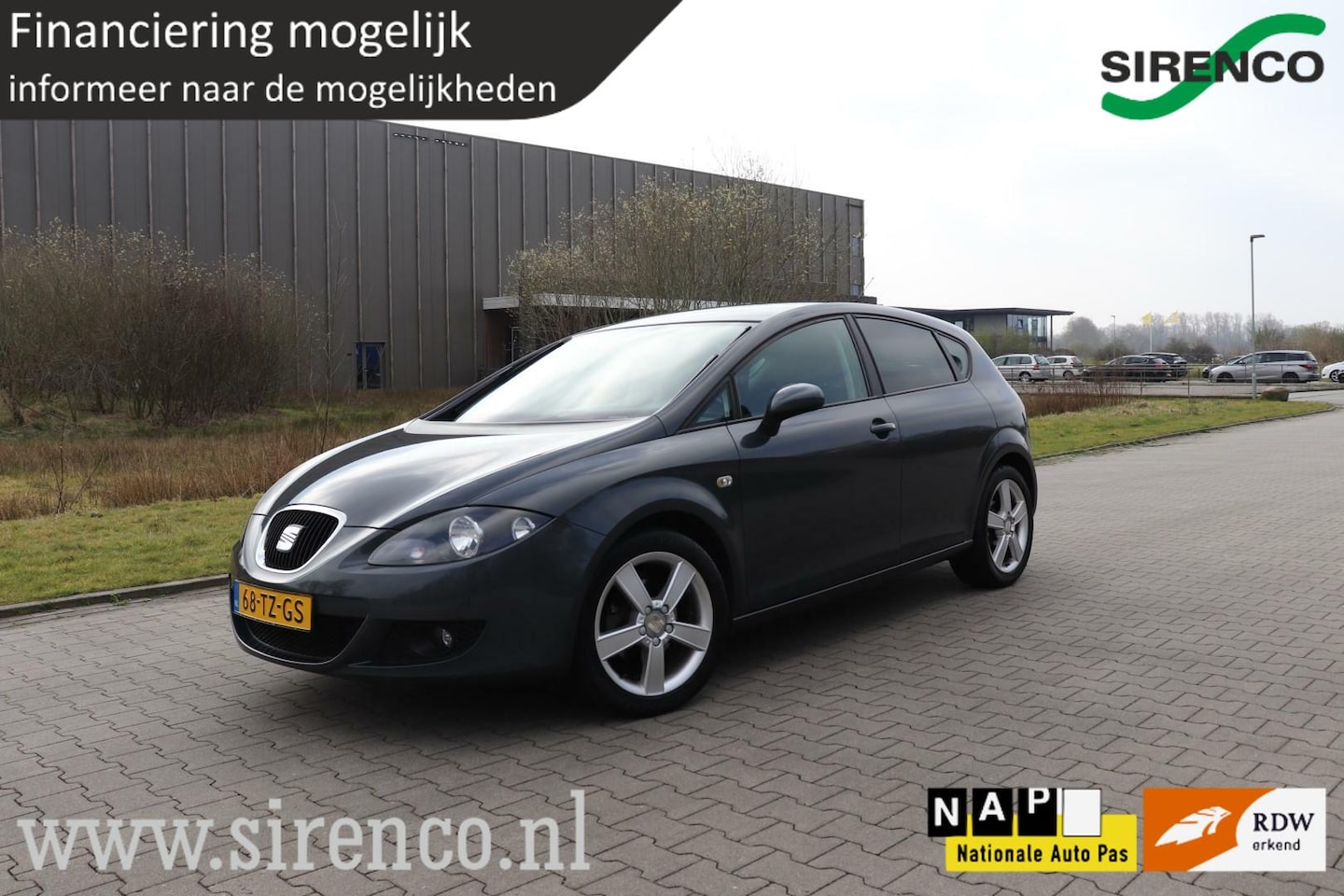 Seat Leon - 1.6 Businessline climate & cruise control trekhaak bluetooth dimlicht automatisch isofix s - AutoWereld.nl