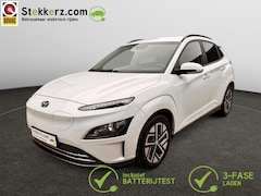 Hyundai Kona Electric - EV Comfort 64 kWh SOH 100%, Electr. Schuifdak