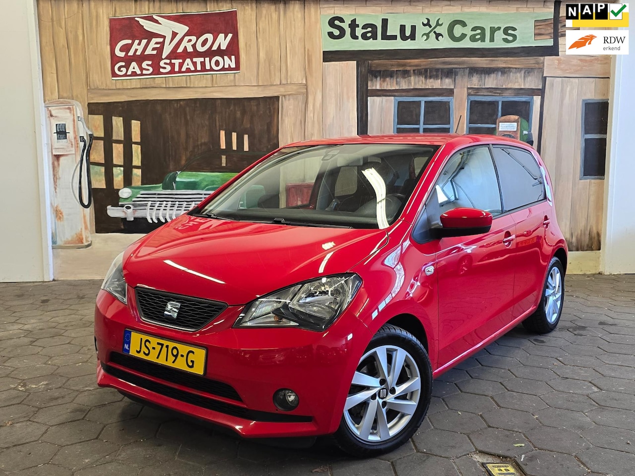 Seat Mii - 1.0 Sport Connect/AIRCO/CRUISE/BOEKJES/N.A.P/ - AutoWereld.nl