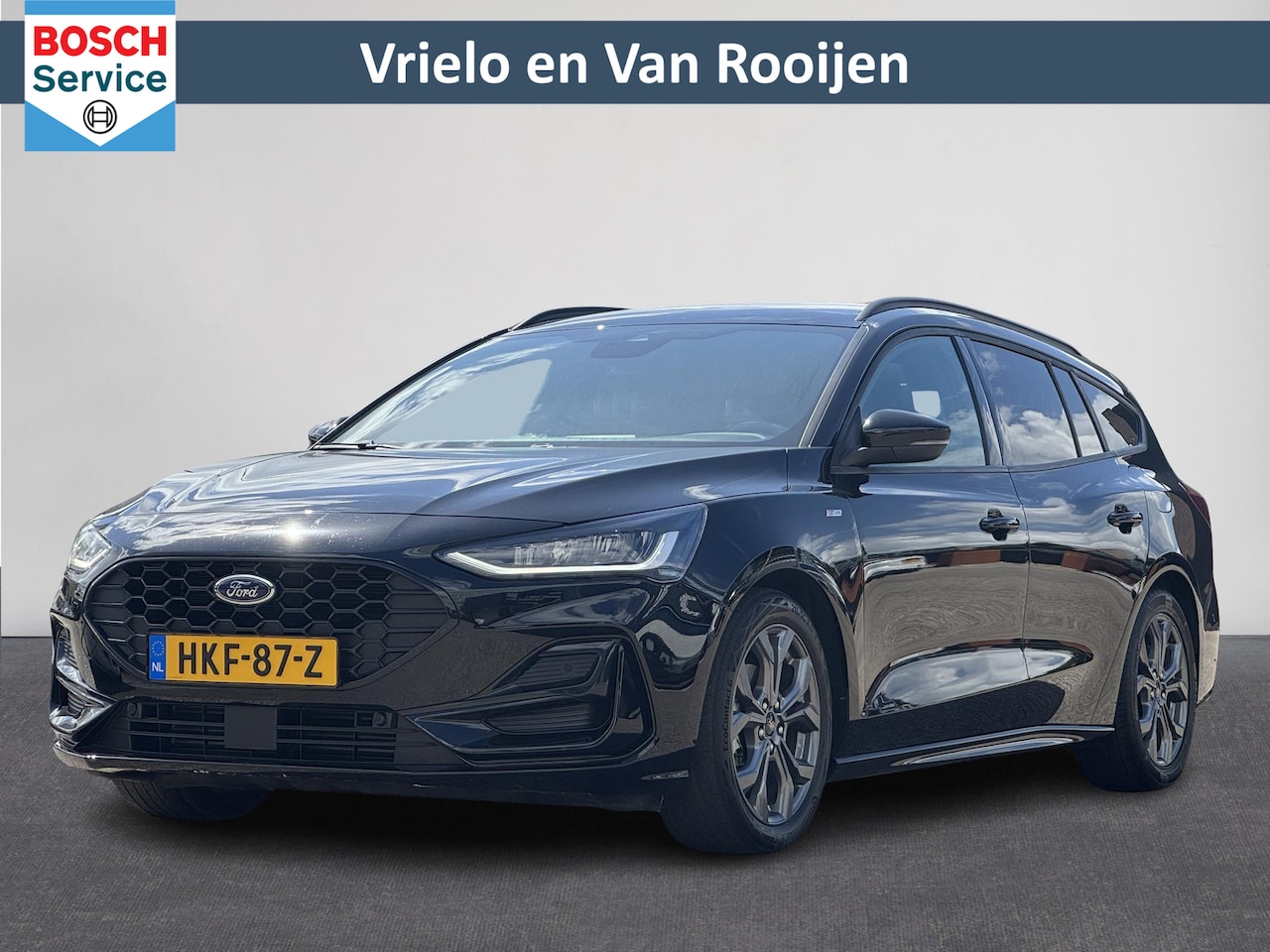 Ford Focus Wagon - 1.0 EcoBoost Hybrid ST Line | Automaat | Airco | Navi | Winter Package | Driver Assistance - AutoWereld.nl