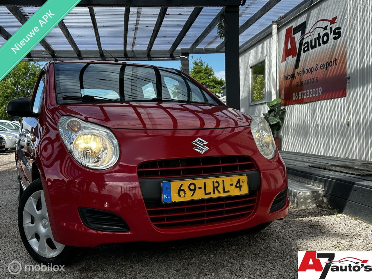 Suzuki Alto - 1.0 Nieuwe APK - AutoWereld.nl