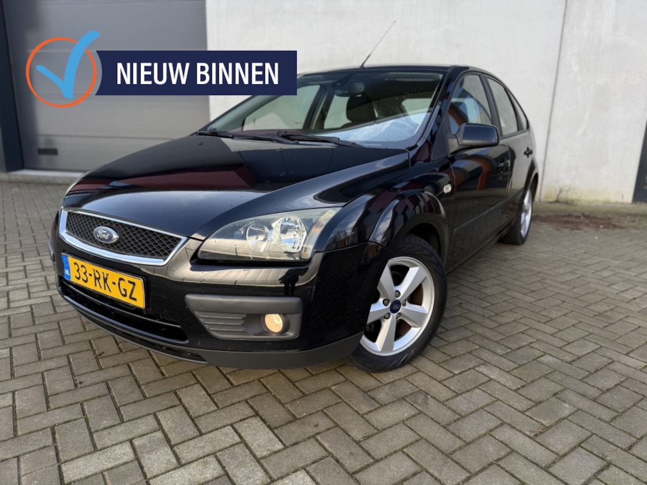 Ford Focus - 1.6-16V Airco Elek. R Cruise - AutoWereld.nl