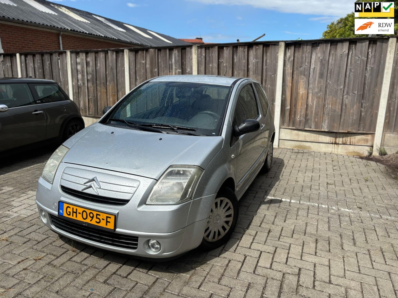 Citroën C2 - 1.1i Séduction | Airco - AutoWereld.nl