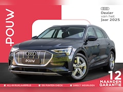 Audi e-tron - 50 313pk quattro Launch Edition 71 kWh | Adaptieve Luchtvering | Elek. Voorstoelen | Stand