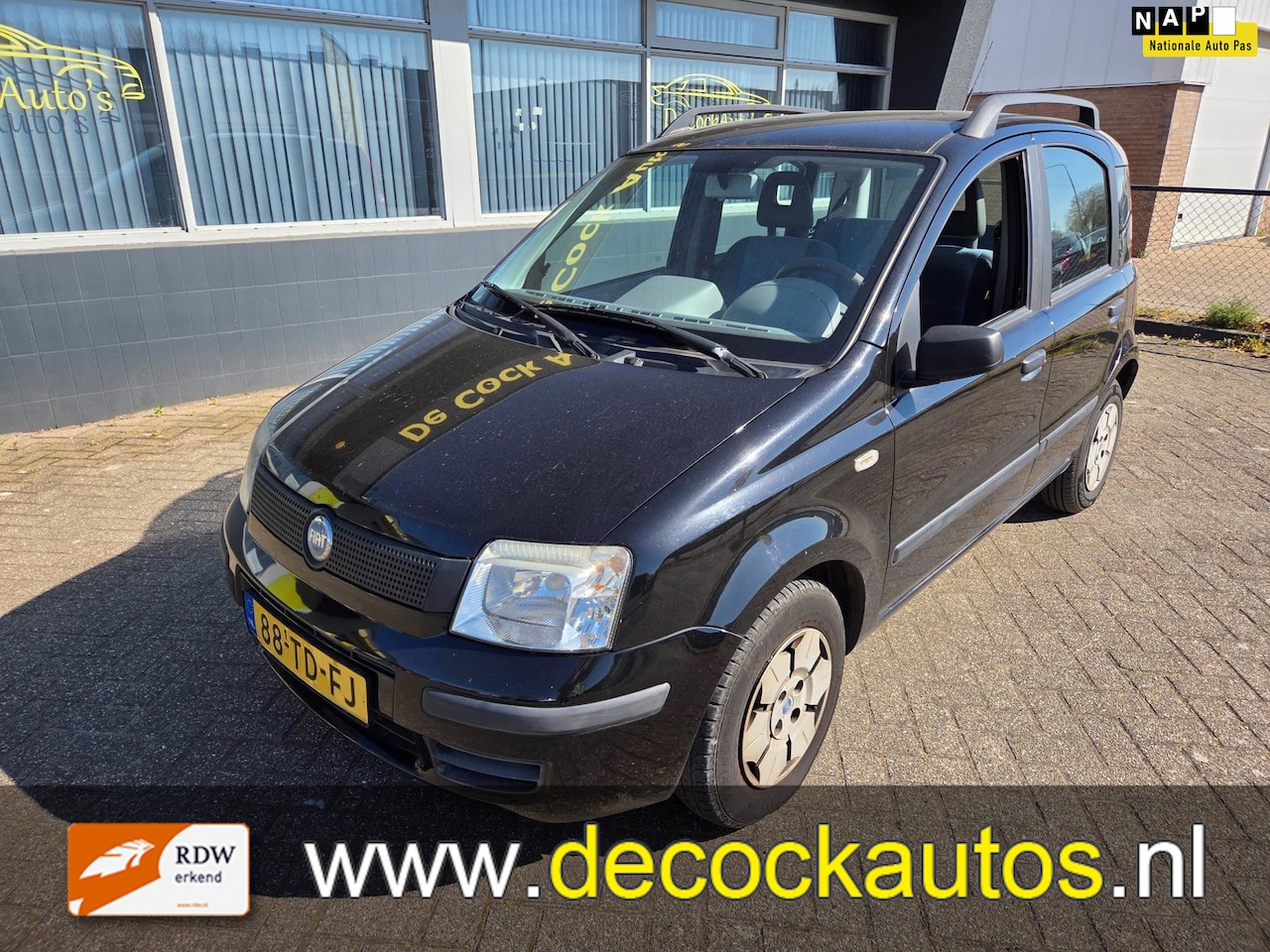 Fiat Panda - 1.1 Active 1.1 Active - AutoWereld.nl