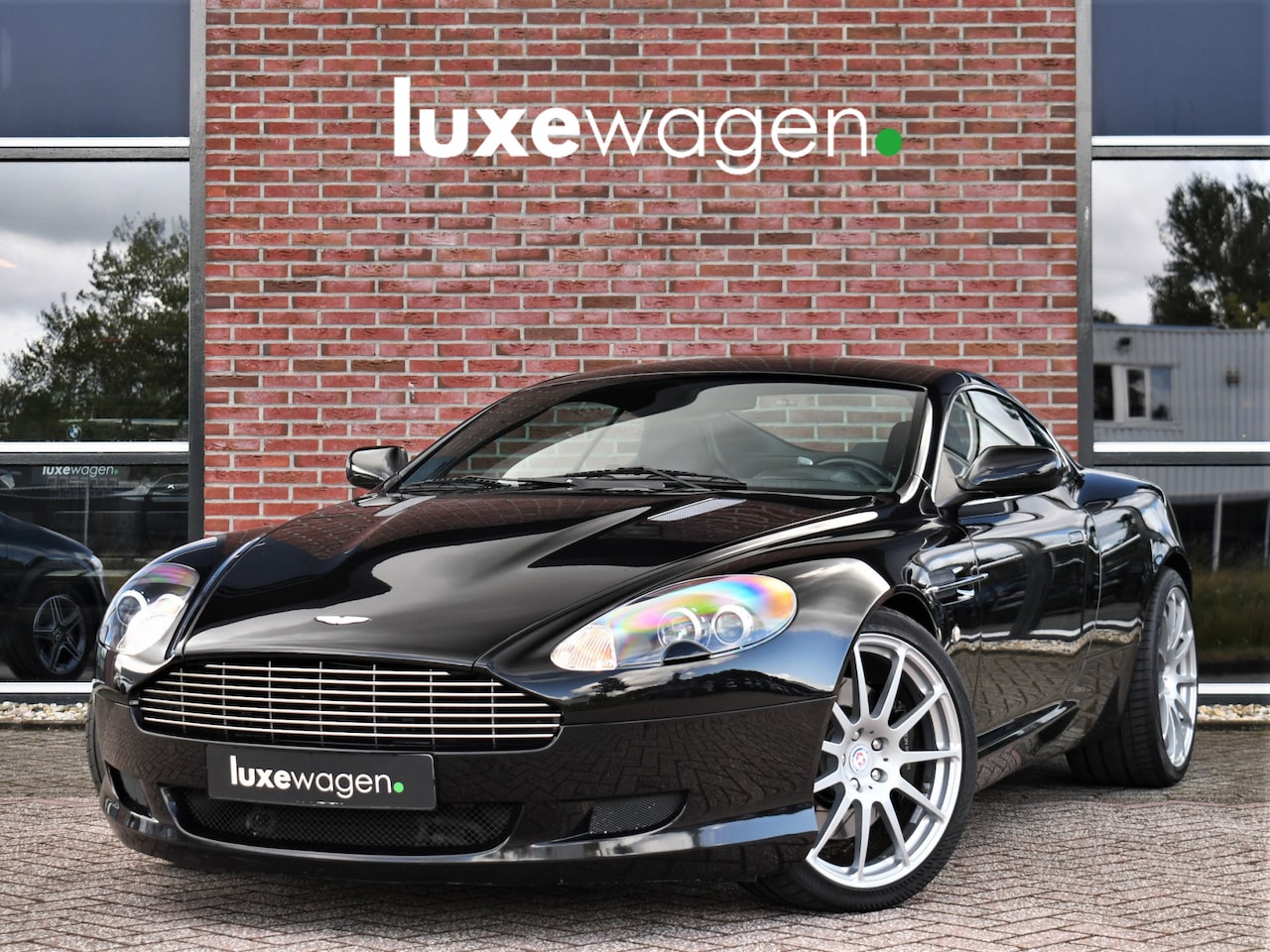 Aston Martin DB9 - 6.0 V12 Touchtronic - AutoWereld.nl