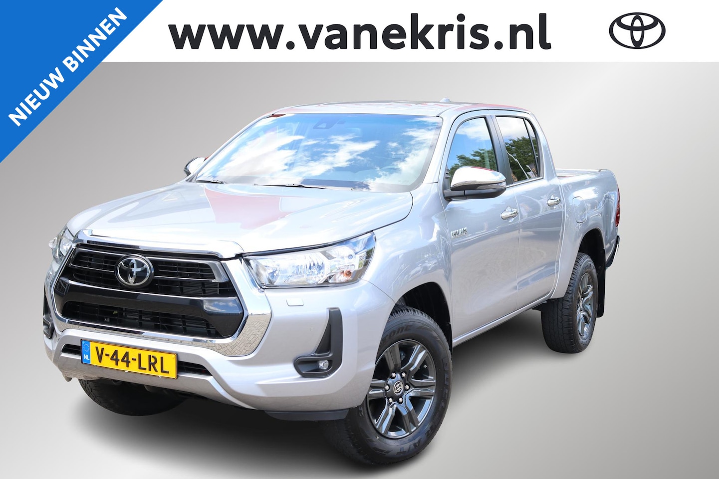 Toyota HiLux - 2.4 D-4D Double Cab Challenger 2.4 D-4D Double Cab Challenger - AutoWereld.nl