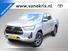 Toyota HiLux - 2.4 D-4D Double Cab Challenger