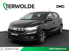 Dacia Sandero - Expression | Achteruitrijcamera | Bekleding Comfort | Cruise Control en snelheidsbegrenzer