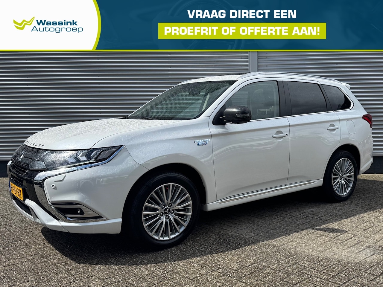Mitsubishi Outlander - 2.4 PHEV 240pk 4WD Aut Intense+ | Schuif/Kanteldak | Stoel/Stuurwielverwarming | Elektrisc - AutoWereld.nl