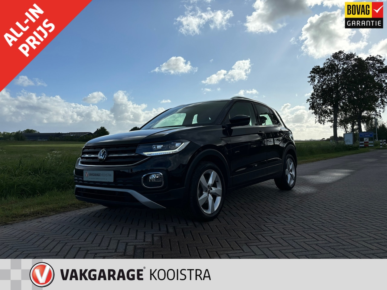 Volkswagen T-Cross - 1.5 TSI Style AUTOMAAT/ Cruise controle - AutoWereld.nl
