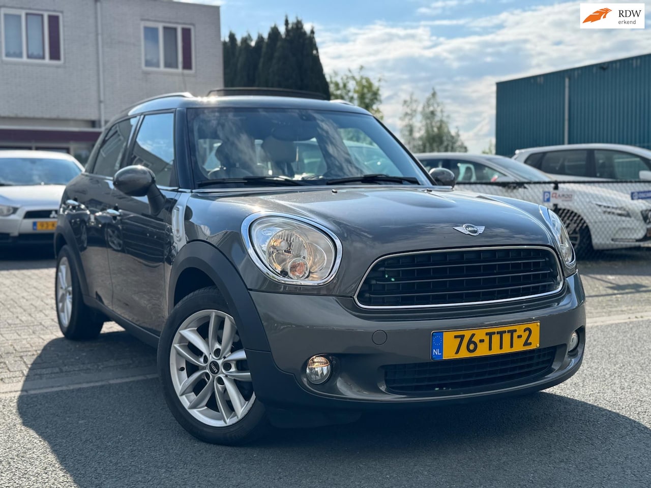 MINI Countryman - 1.6 One Business Line Mini 1.6 One Business Line - AutoWereld.nl