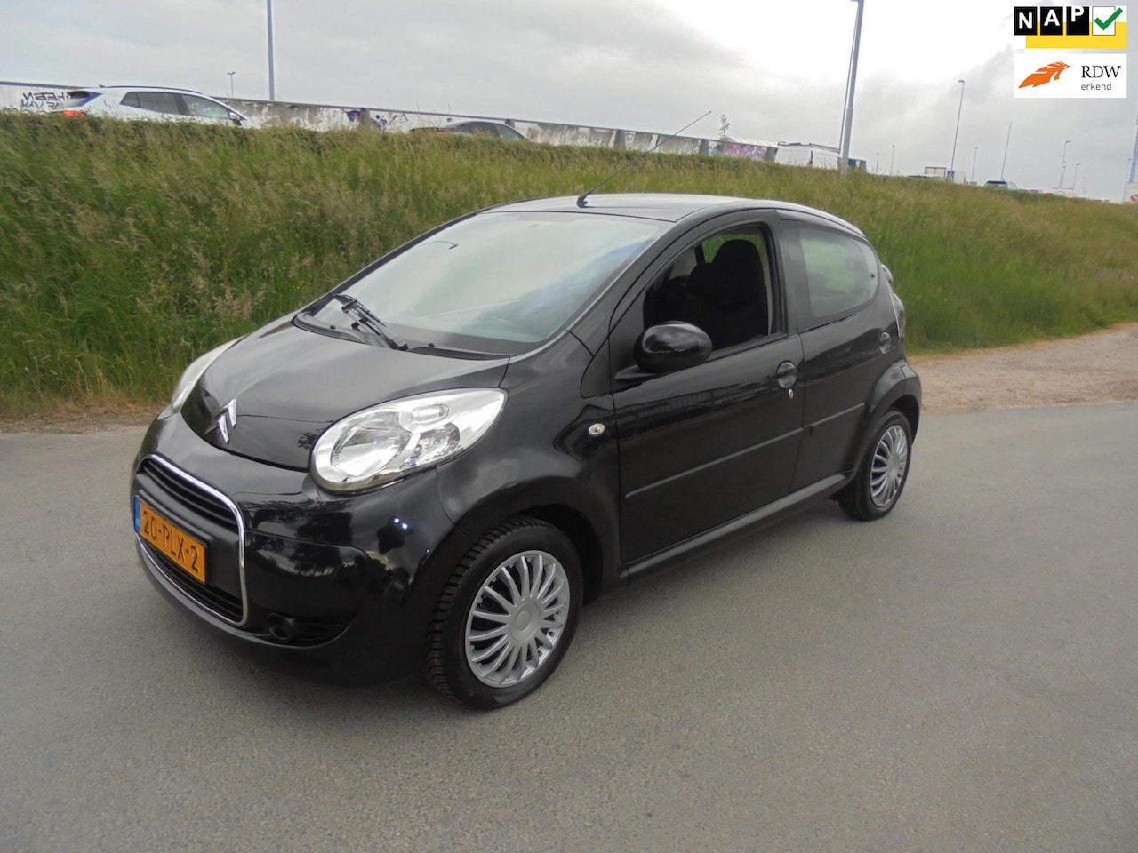 Citroën C1 - Citroen C1 1.0 benzine AUTOMAAT airco 104.000km - AutoWereld.nl