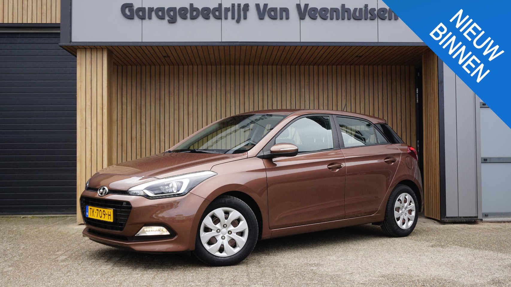 Hyundai i20 - 1.0 T-GDI 101pk 5Drs Comfort Navi A-Camera LED Clima Cruise Control *1e Eigenaar* NL Auto! - AutoWereld.nl