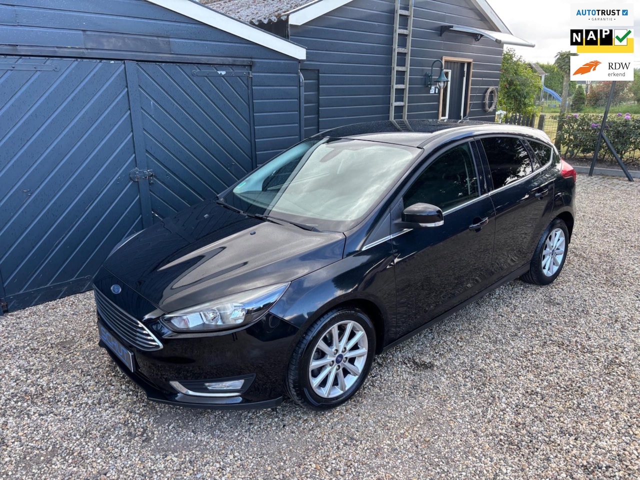 Ford Focus - 125pk Titanium CLIMA | NAVI | CRUISE CONTROL | PDC - AutoWereld.nl