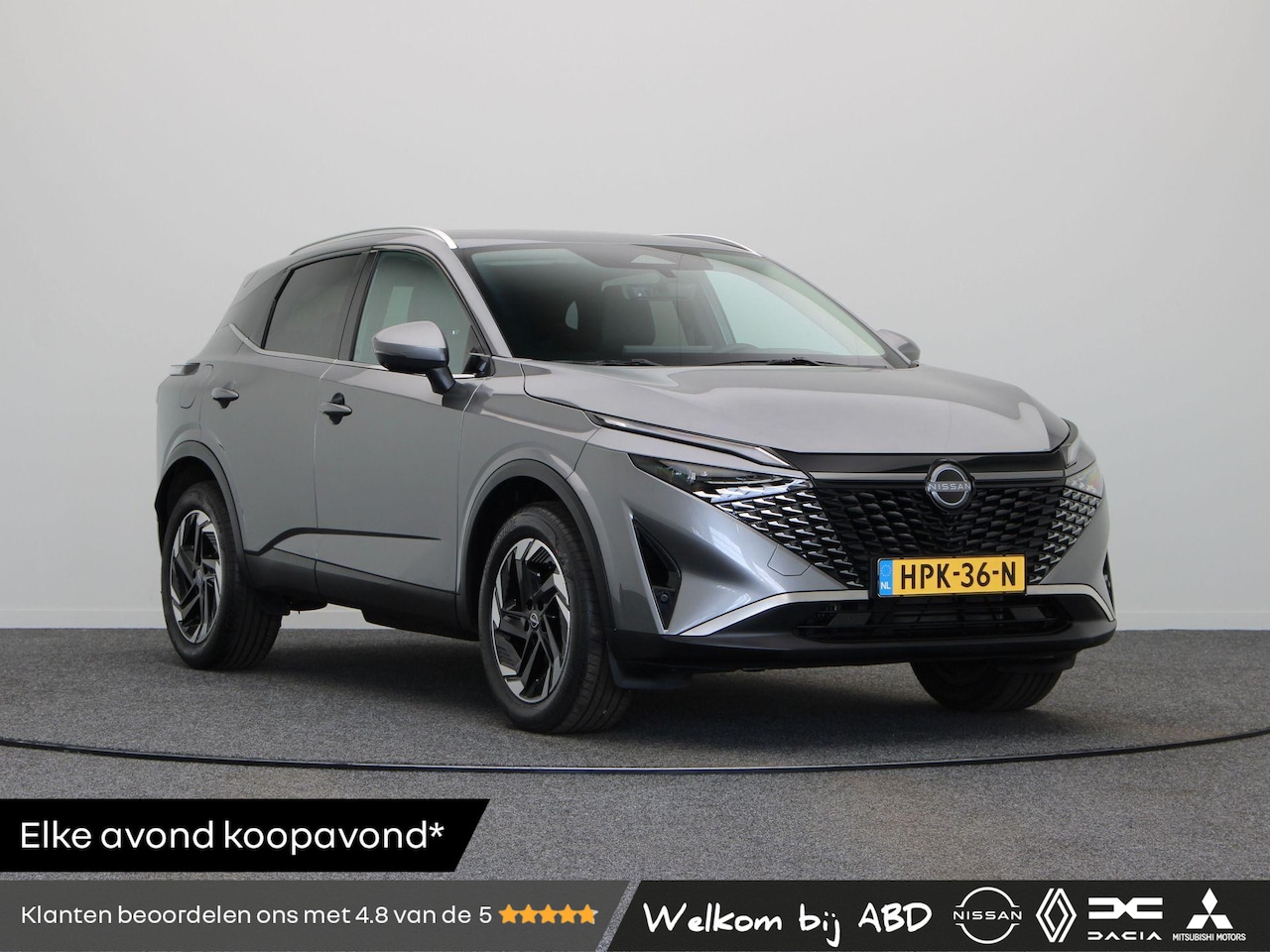 Nissan Qashqai - 158pk MHEV Xtronic N-Connecta | Panoramadak | Stoel, Stuur en voorruitverwarming | Rondomz - AutoWereld.nl