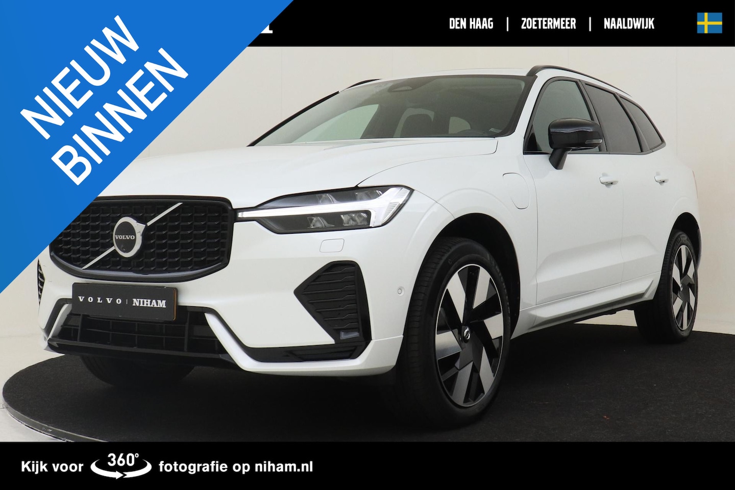 Volvo XC60 - T6 PLUG-IN HYBRID AWD ULTIMATE DARK *FULL OPTIONS!* -PANO.DAK|LUCHTVERING|BOWERS&WILKINS|3 - AutoWereld.nl