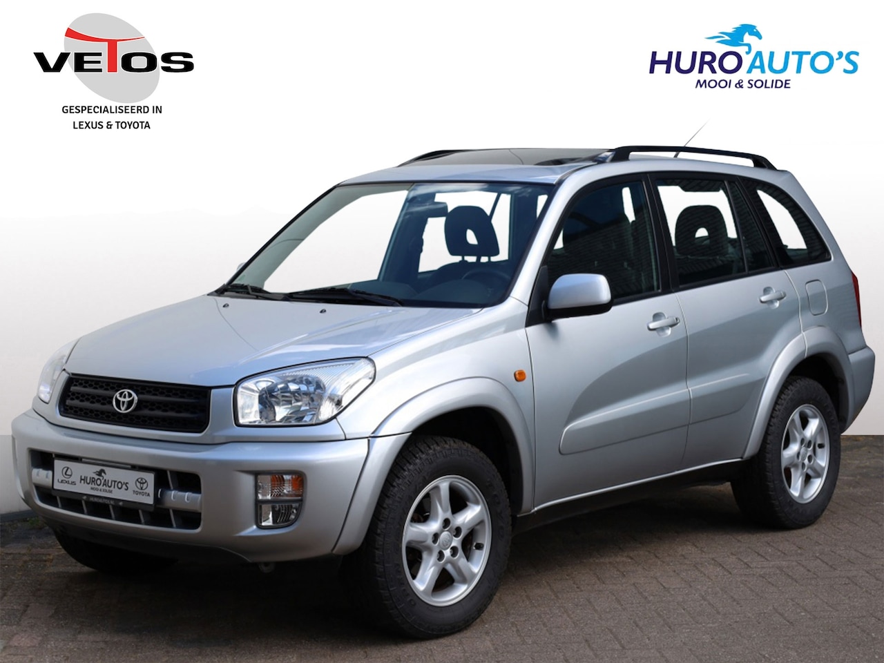 Toyota RAV4 - 2.0-16V VVT-i Sol | Automaat | Schuifdak | Dealer onderhouden - AutoWereld.nl