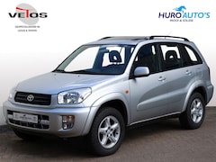Toyota RAV4 - 2.0-16V VVT-i Sol | Automaat | Schuifdak | Dealer onderhouden
