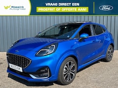 Ford Puma - 1.0i Ecoboost Hybrid 125pk ST-Line Vignale | massage stoelen | Pano dak | vol lederen bekl