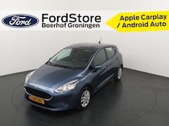 Ford Fiesta - EcoBoost 95pk Connected | Cruise | Airco | Navi | Parkeersen. achter | Apple carplay | And