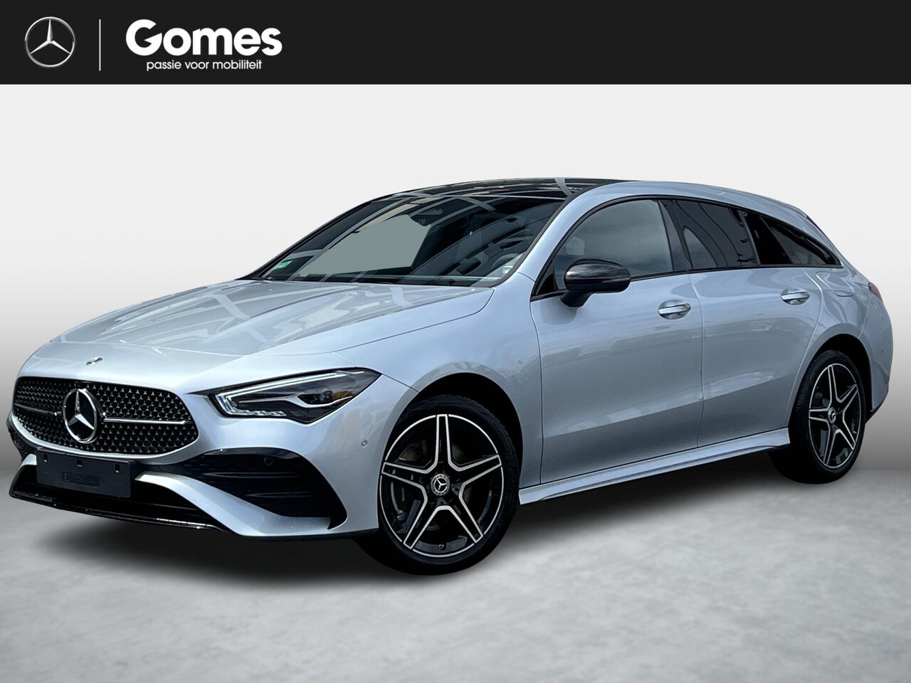 Mercedes-Benz CLA-klasse Shooting Brake - 250 e Star Edition AMG LIMITED | Night Pakket | Panoramadak | Trekhaak | Apple CarPlay | A - AutoWereld.nl