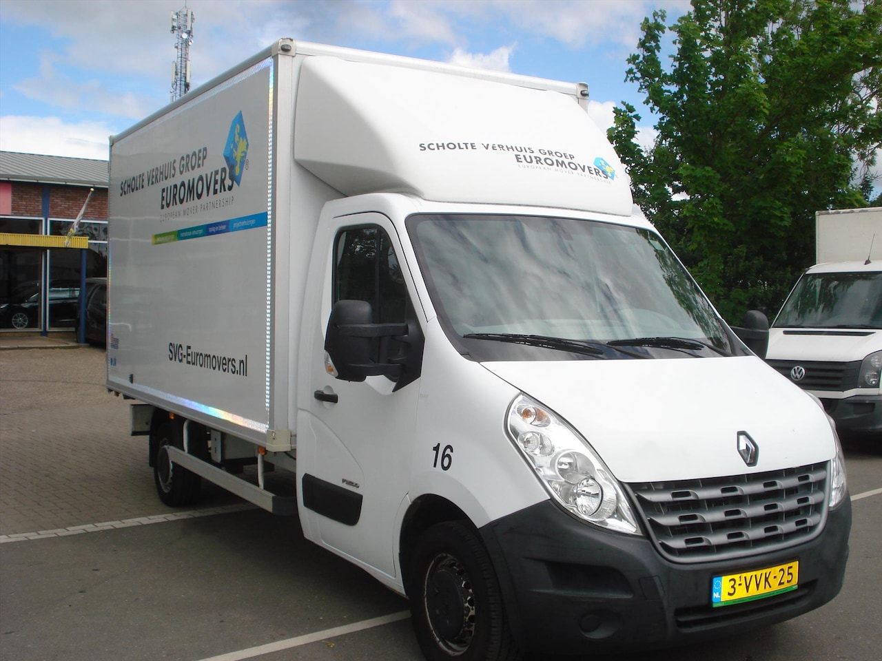Renault Master - MASTER MEUBELBAK AIRCO - AutoWereld.nl