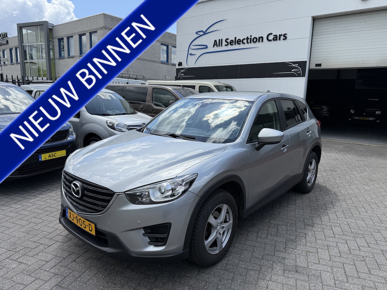 Mazda CX-5 - 2.0 TS+ 2WD - Climate-Cruisecontrol - Navigatie - Topstaat - AutoWereld.nl
