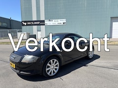 Audi TT - 1.8 5V Turbo 180 PK. Super goed rijdende auto voor de liefhebber