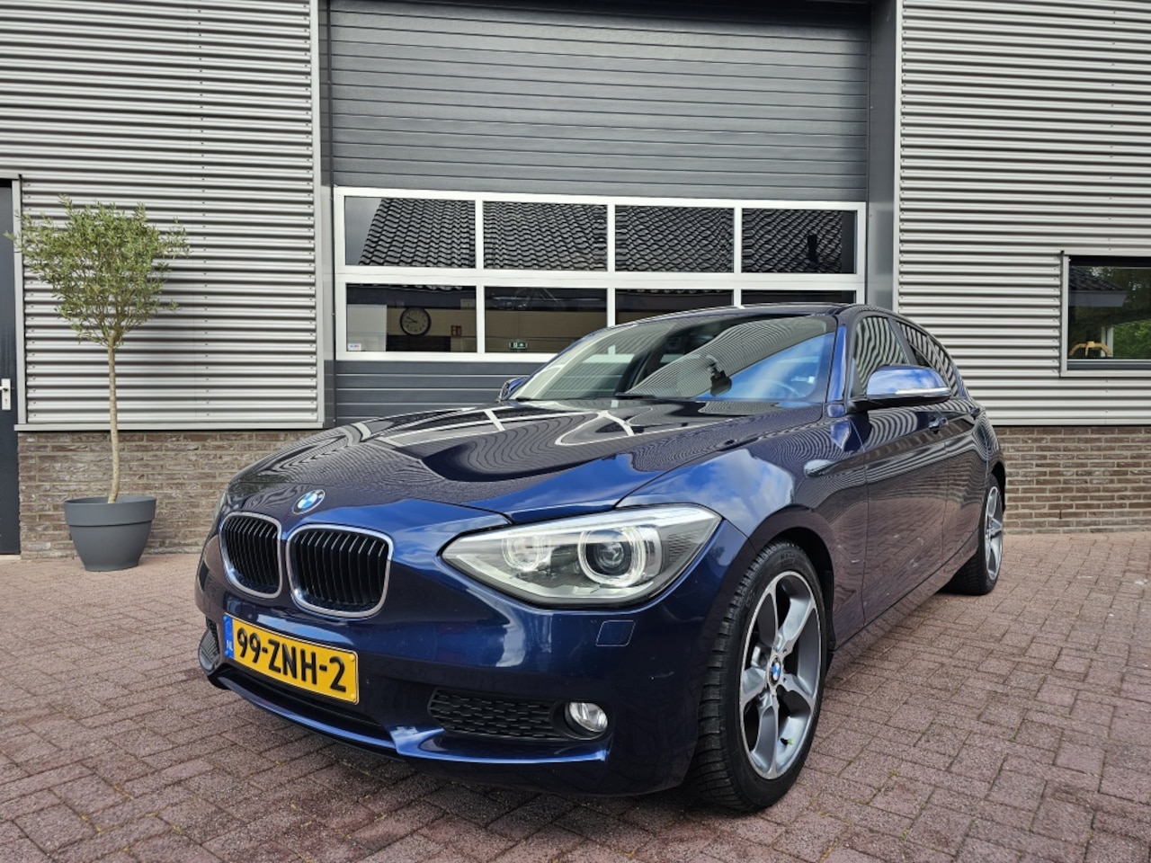 BMW 1-serie - | NL auto | Dealer onderhou 116i EDE Upgrade Ed. - AutoWereld.nl