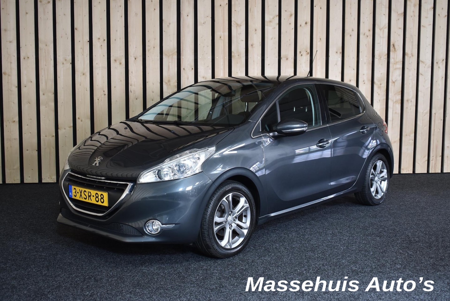 Peugeot 208 - 1.2 VTi Allure Navi Clima Cruise Trekhaak PDC LED Nwe APK - AutoWereld.nl