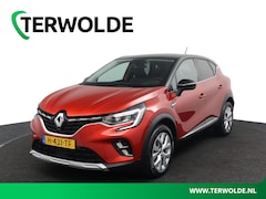 Renault Captur - 1.0 TCe 100 Intens | Parkeersensoren Achter | Cruise Control | Climate Control | Multimedi