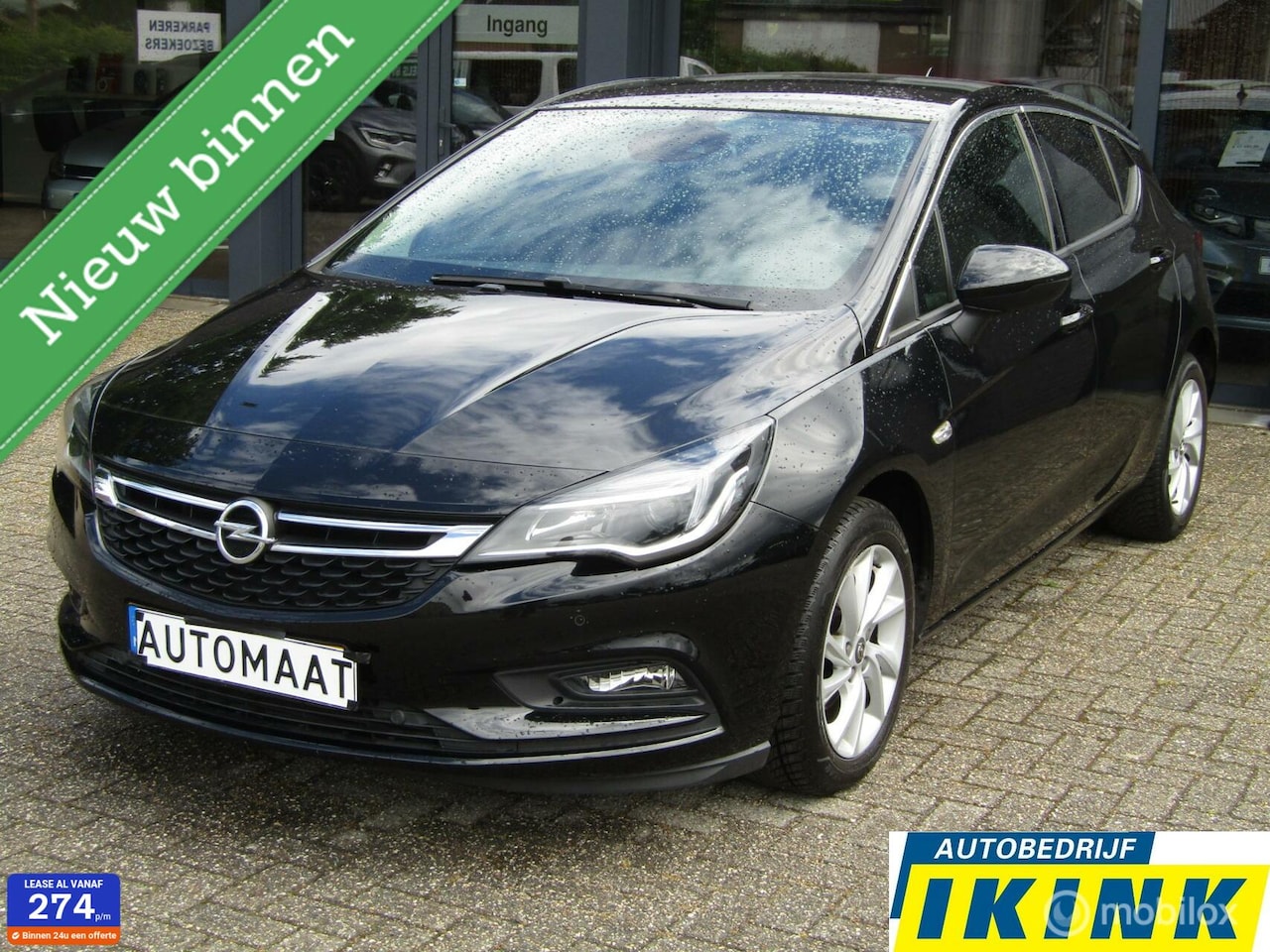 Opel Astra - 1.4 Turbo Business Executive - AutoWereld.nl