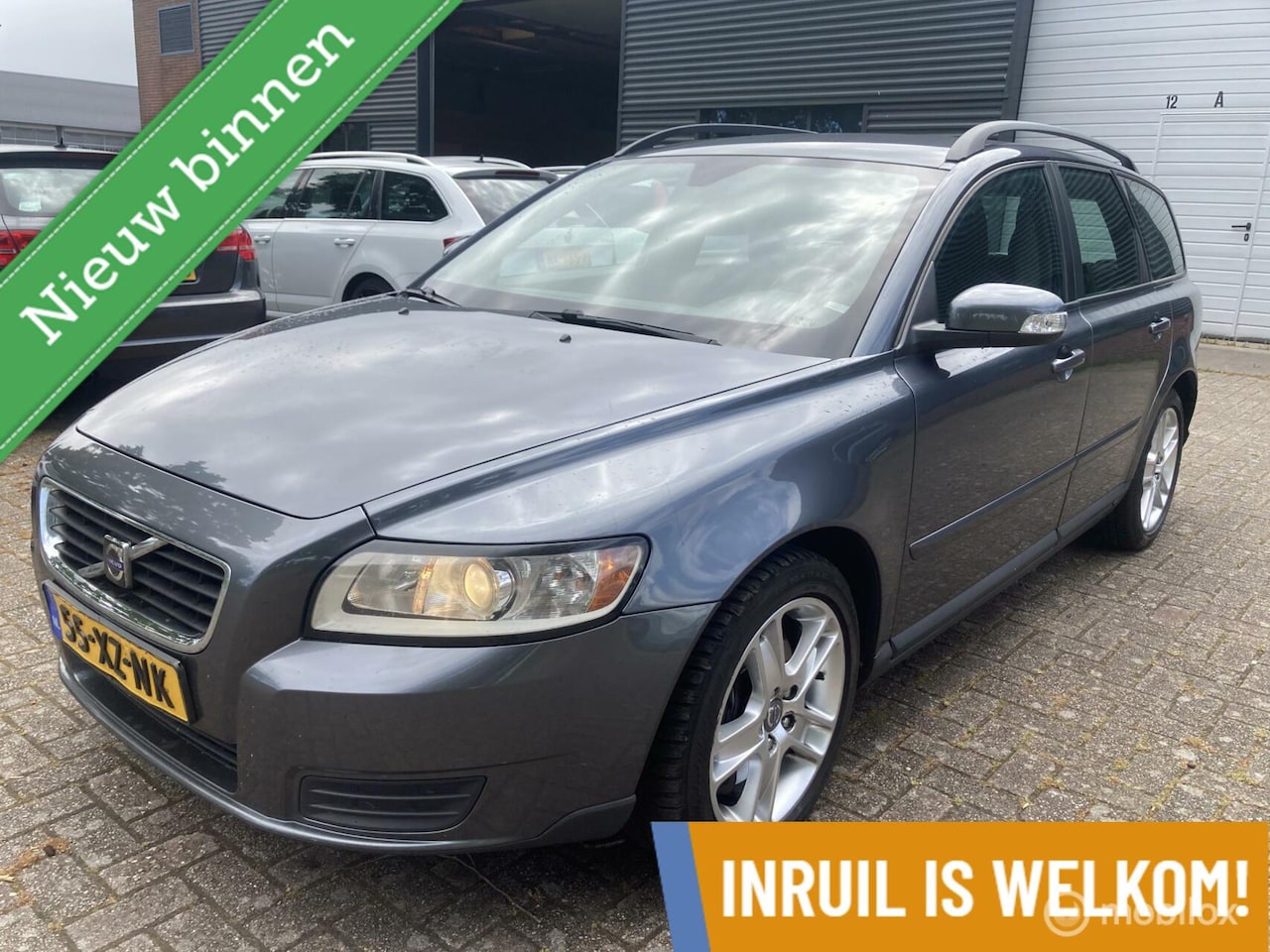 Volvo V50 - 2.0D Edition II 2.0D Edition II//NIEUWE APK// - AutoWereld.nl
