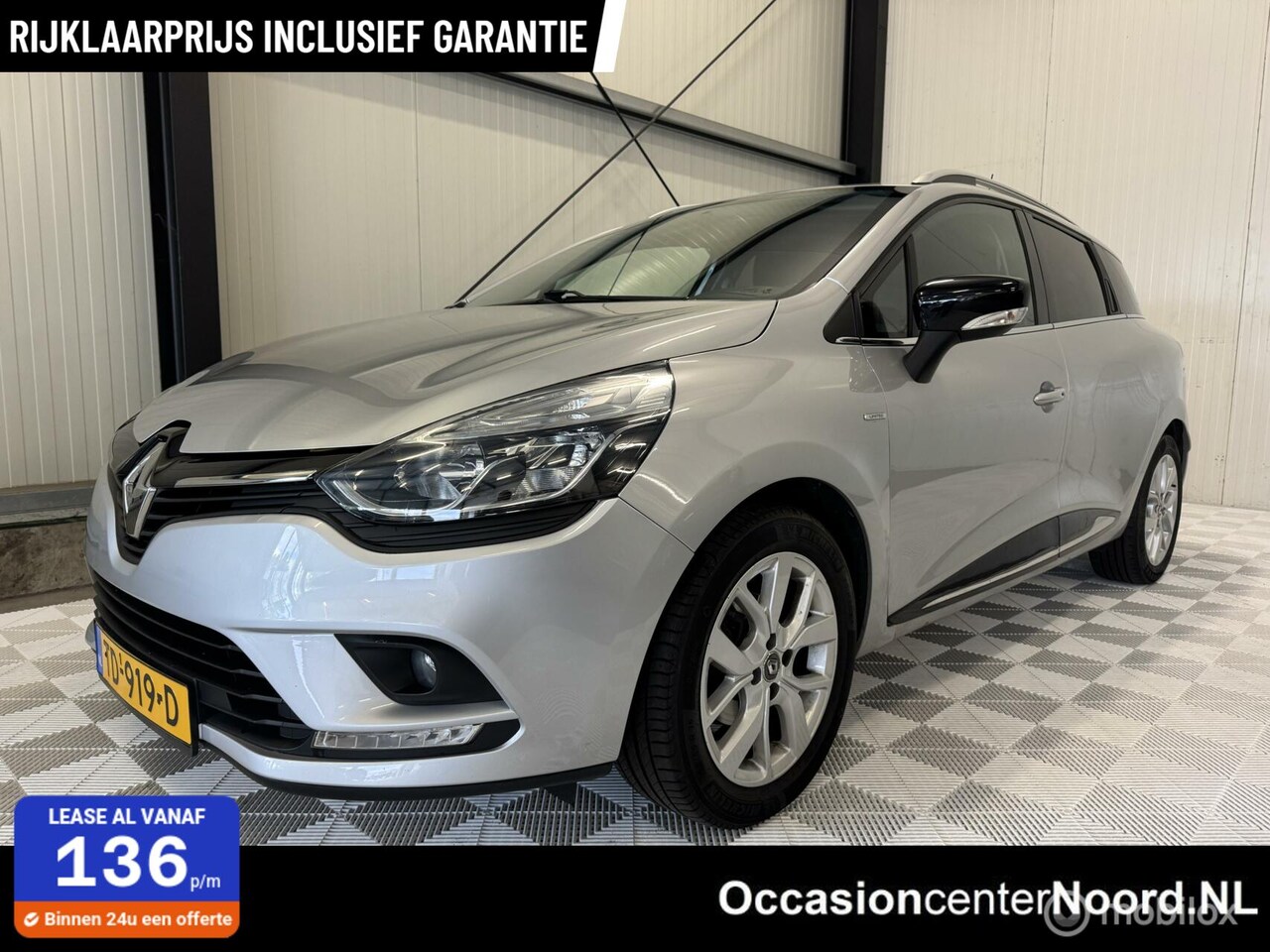 Renault Clio Estate - 0.9 TCe Limited 0.9 TCe Limited - AutoWereld.nl