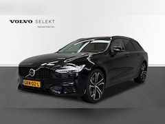 Volvo V90 - 2.0 T8 Plug-in hybrid AWD Ultra Dark | Luchtvering | Bowers & Wilkins Audio | Stoel ventil