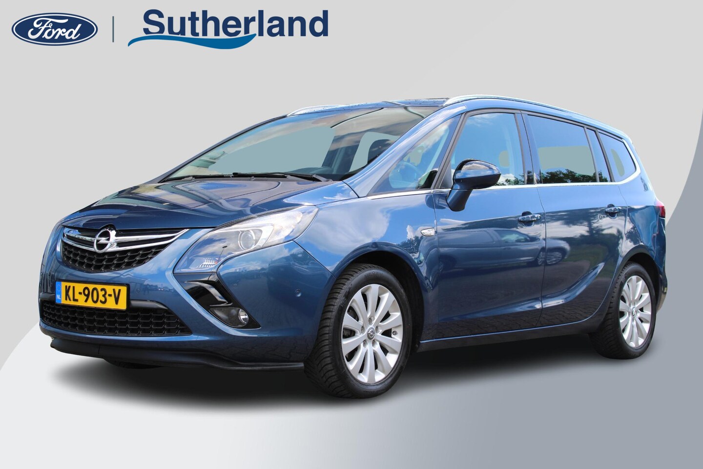 Opel Zafira Tourer - 1.4 Innovation 7p. | Automaat | Trekhaak | Cruise Control | Climate Control | Navigatie | - AutoWereld.nl