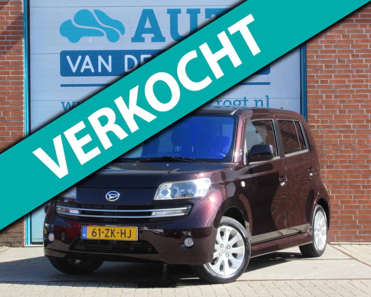 Daihatsu Materia - 1.5 Soul 1.5 Soul, Automaat, Trekhaak, Airco, NL auto, APK 4-26 - AutoWereld.nl