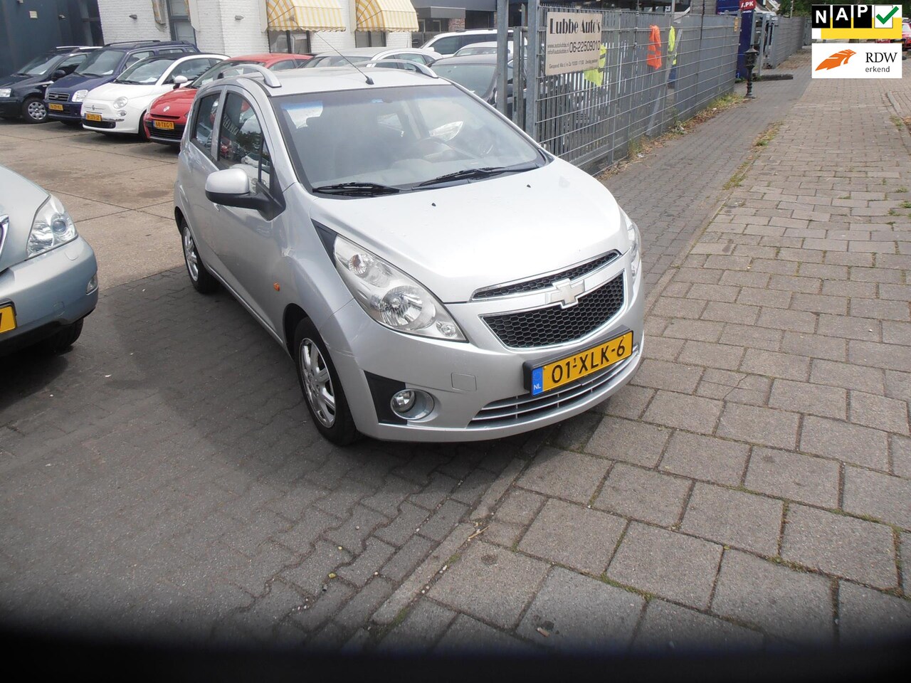 Chevrolet Spark - 1.0 16V LT+ Bi-Fuel airco elek pak nap apk - AutoWereld.nl
