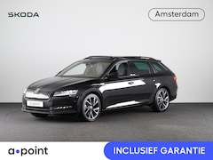 Skoda Superb Combi - 1.4 TSI iV Sportline Business 218pk | Panoramadak | Adaptieve cruise controle | Verwarmbar