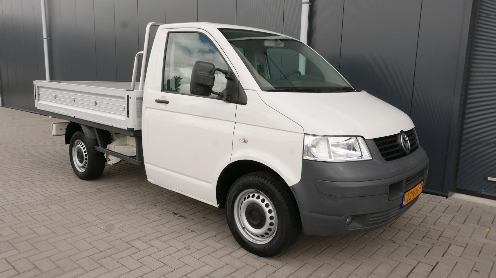 Volkswagen Transporter - 2.0 116 PK BENZINE AIRCO,PICK UP,89591 KM. - AutoWereld.nl