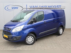 Ford Transit Custom - 270 2.0-105pk TDCI L1H1 Trend. Cruise Control - Airco - Bluetooth - Sensoren V+A - Voorrui