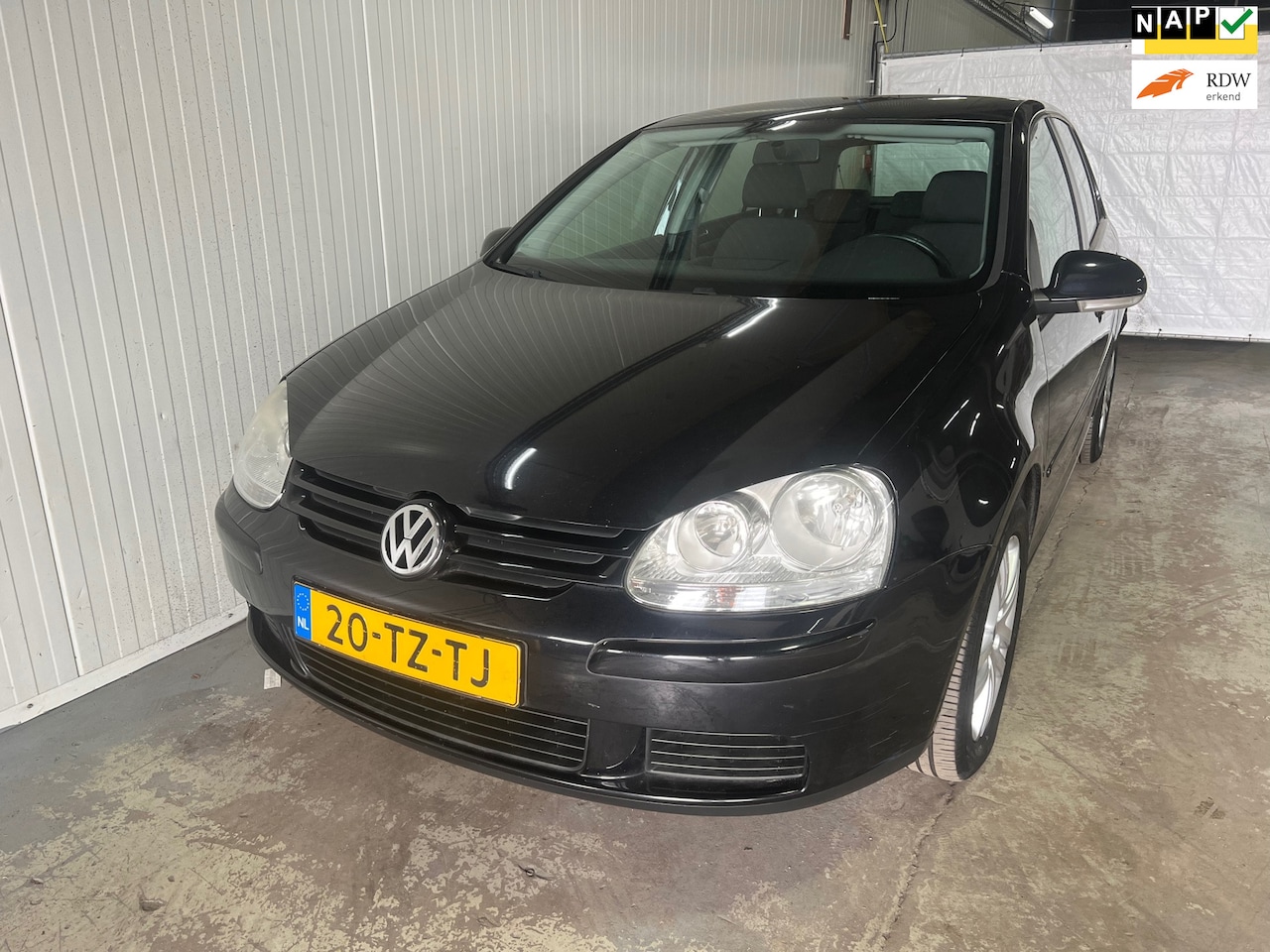 Volkswagen Golf - 1.6 FSI Optive 3 1.6 FSI Optive 3 - AutoWereld.nl