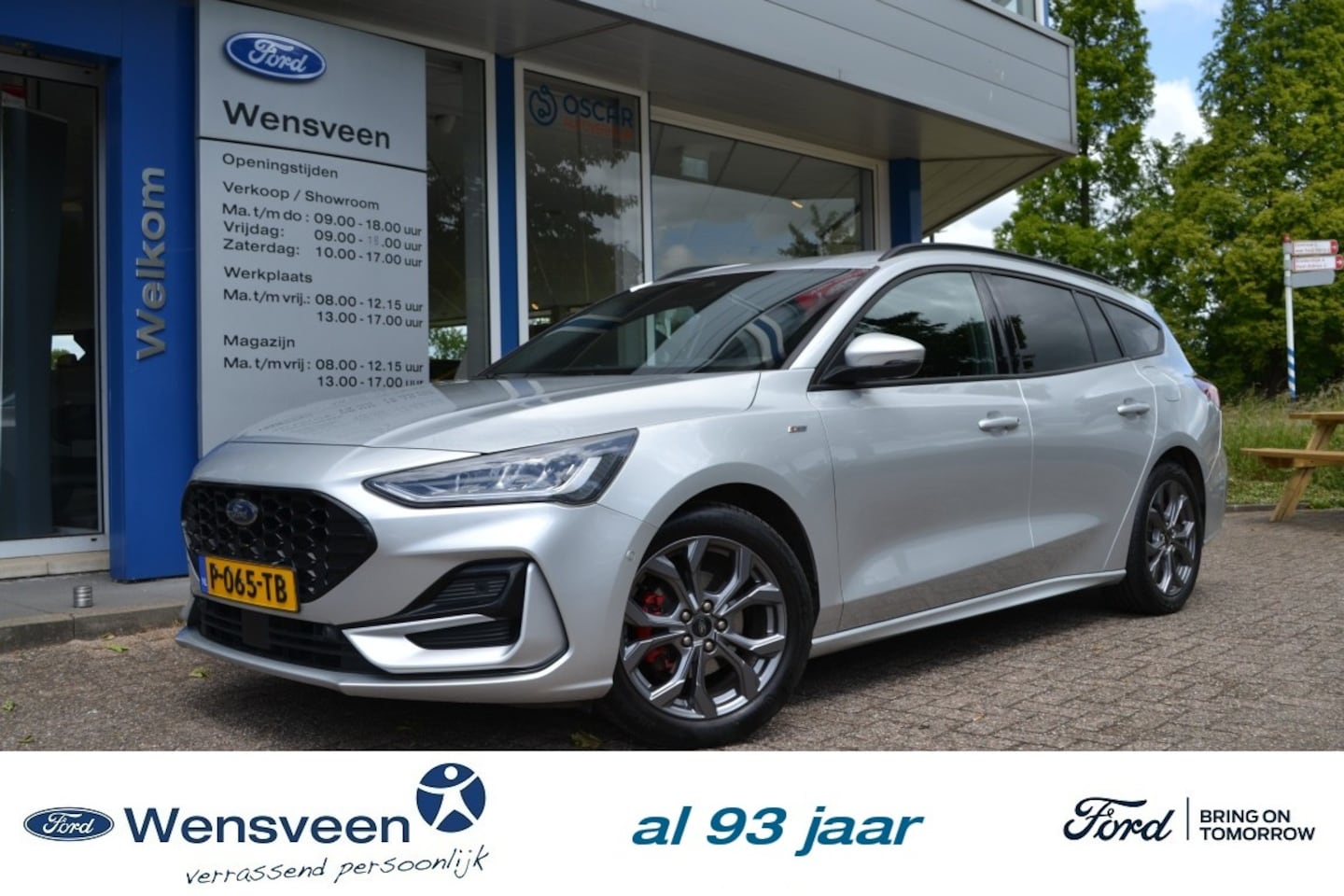 Ford Focus Wagon - ST-Line 1.0T 125pk MHEV EcoBoost - AutoWereld.nl