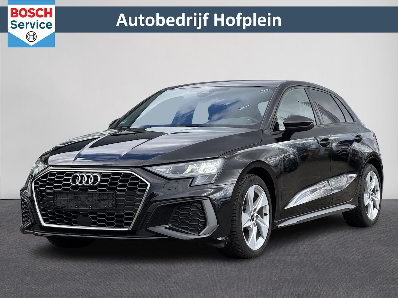 Audi A3 Sportback - 30 TFSI S edition | Automaat | Airco | Carplay | Cruise | LED | Navi | LM velgen | ( Vesti - AutoWereld.nl