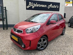 Kia Picanto - 1.2 CVVT SportsLine Clima | Cruise | Stoel & Stuurverwarming | Keyless | Led | PDC | LM |